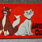 Aristo Cats Alga. Lautapeli 1970-luvulta hieno kunto - pikkukuva 1