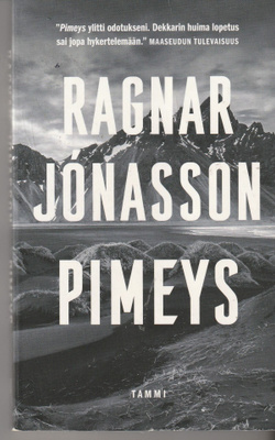 Ragnar Johansson, Pimeys