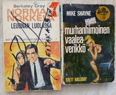 Mike Shayne/Norman Nokkela