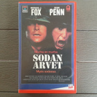 VHS: Sodan Arvet (Michael J. Fox, Sean Penn 1989) - pikkukuva 1