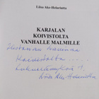 Liisa Ake-Helariutta : Karjalan Koivistolta vanhalle Malm... - pikkukuva 3