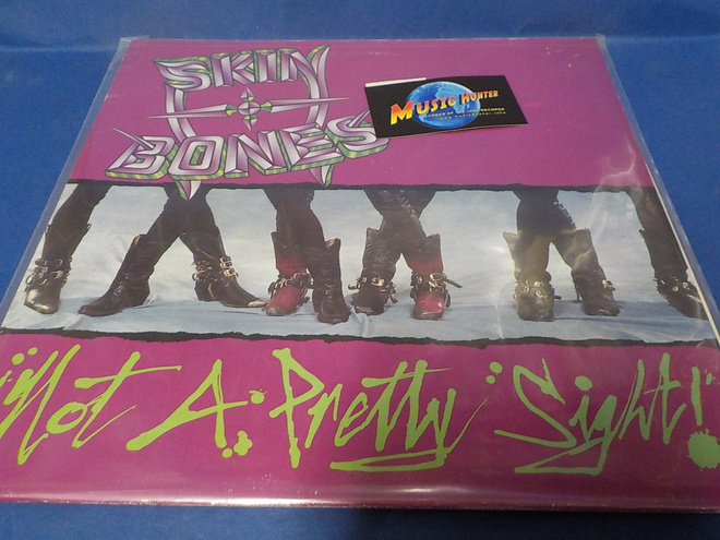 SKIN & BONES - NOT A PRETTY SIGHT! M-/EX- LP