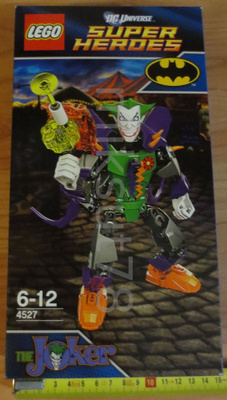 LEGO Super Heroes 4527 Jokeri 57pcs *UUSI