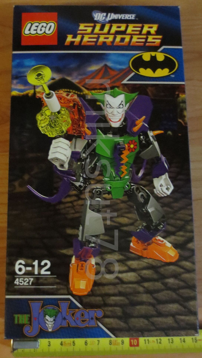 LEGO Super Heroes 4527 Jokeri 57pcs *UUSI