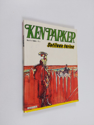 Ken Parker 4/1984 : Sotilaan tarina