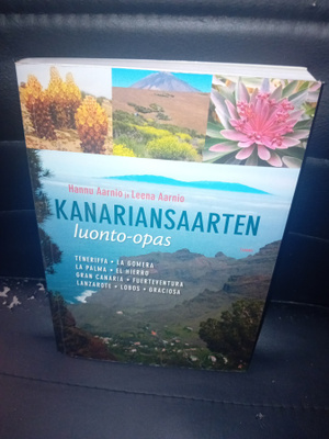 Aarnio  : Kanariansaarten luonto-opas ( SIS POSTIKULU  )