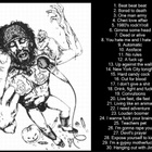GG ALLIN - Dead or alive CDR (sinkut 1979-1987) - pikkukuva 2