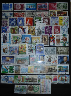 Suomi erikoismerkit 70 eril., ko (1 - 500 kpl) 2650 kpl