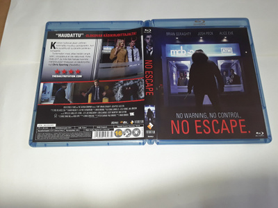 No Escape - SF Region B Blu-Ray (Futurefilm)