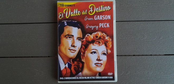 DVD: The Valley Of Decision (Gregory Peck, Greer Garson 1945