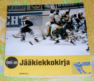 Jääkiekkokirja 1985-86