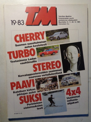 Tekniikan Maailma Nro 14/1983 (29.8)