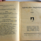 Aseveljien kalenteri 1941 kovakantinen kirja - pikkukuva 4