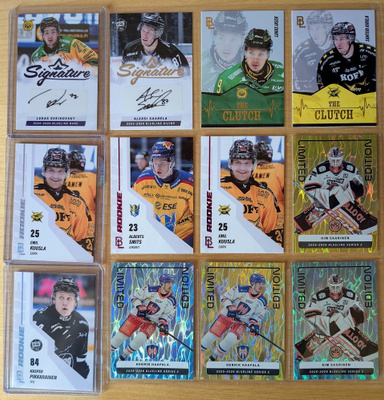 2025-26 Blueline Series 1 & 2 kortteja 0,20 EUR/kpl