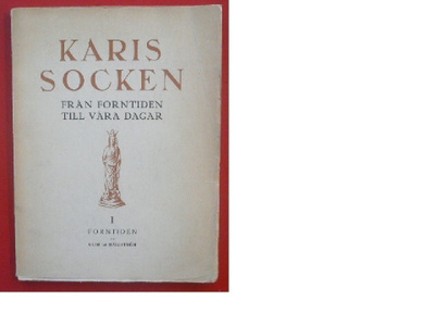 Olof af Hällström Karis socken - Forntiden 1948 1.p.
