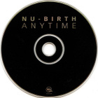Nu-Birth • Anytime CD Maxi-Single - pikkukuva 2