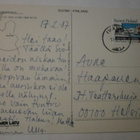 Saariselkä, Kiilopään eräkeskus kaamosaikaan, p. 1987 - pikkukuva 2