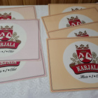 KARJALA OLUT Pöytä tabletit 7 kpl. vintage - pikkukuva 1