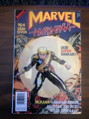 Marvel # 7/1990 Hurjapää