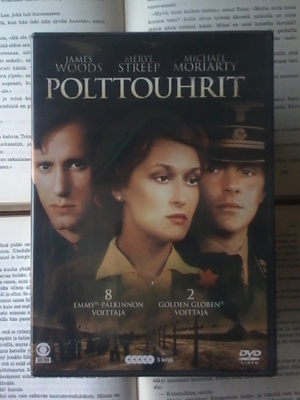 Polttouhrit (DVD)