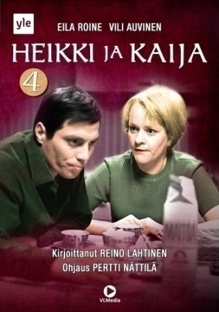 Heikki ja Kaija 4 - dvd