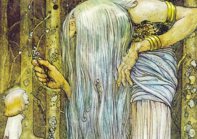 John Bauer: Taikayrtti