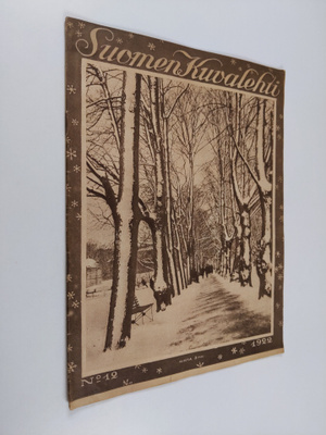 Suomen kuvalehti 12/1922