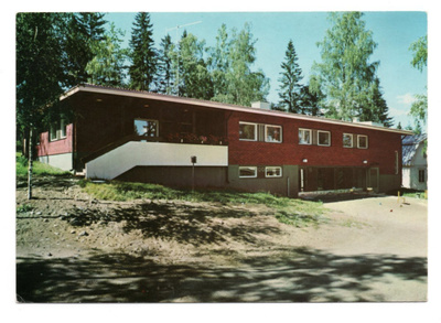 Hämeenlinna: Ilonpisara, punainen takennus