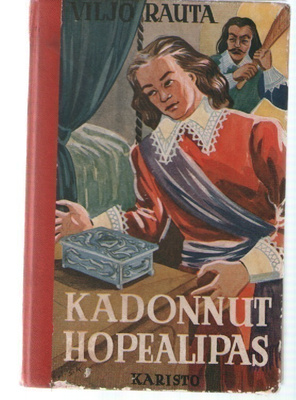 VILJO RAUTA KADONNUT HOPEALIPAS 1.p 1953