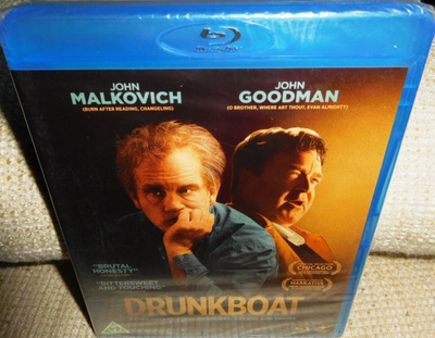 Drunkboat (muoveissa) Blu-ray