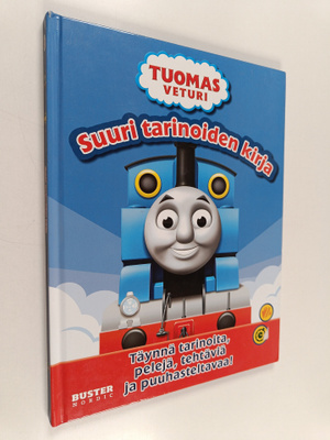 Tuomas Veturi : Suuri tarinoiden kirja