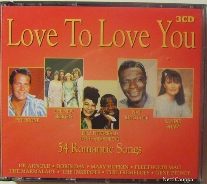 Various • Love To Love You 3xCD BOX