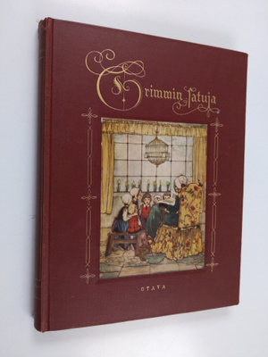 Jacob Grimm : Grimmin satuja 1