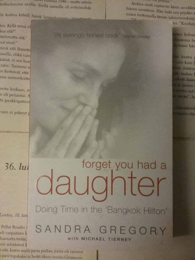 Sandra Gregory - Forget You Had a Daughter (paperback)