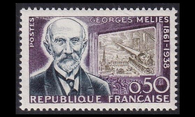 Ranska 1338 ** Georges Méliès (1961)