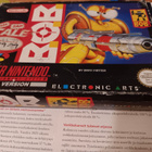 SNES B.O.B. UKV PAINOS PAL Version videopeli Boxed rare - pikkukuva 1