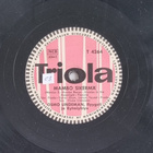 Savikiekko 1956 - Osmo Lindeman - Triola T 4264 - pikkukuva 1