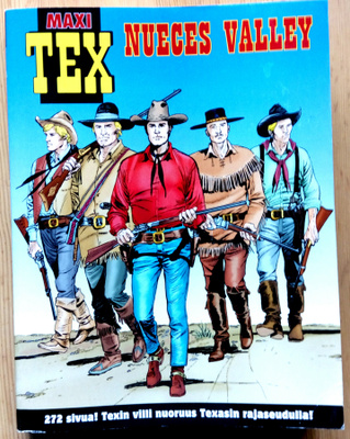 Maxi Tex 35 Nueces valley