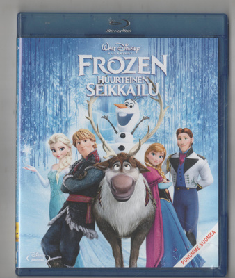 FROZEN - Huurteinen seikkailu [2013][Blu-ray] Disney