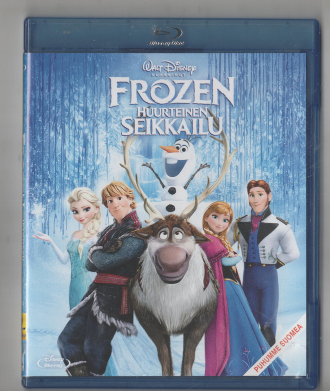FROZEN - Huurteinen seikkailu [2013][Blu-ray] Disney