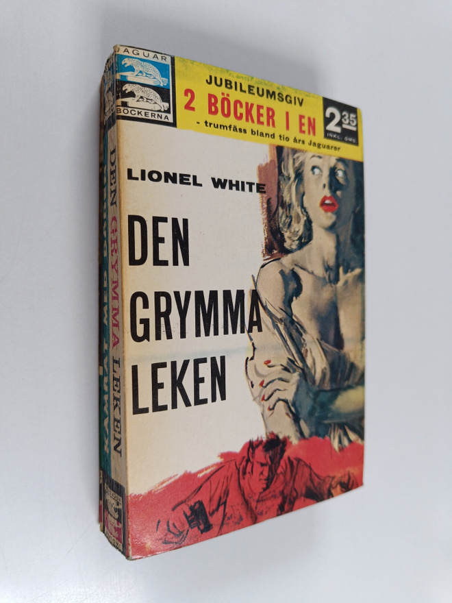 Stephen Marlowe ym. : Den grymma leken ; Kamrat med döden