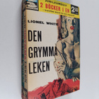 Stephen Marlowe ym. : Den grymma leken ; Kamrat med döden - pikkukuva 1