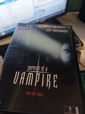 Portrait of a vampire