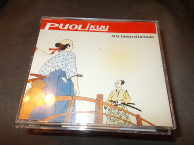 CDM PUOLIKUU ** ALLA SAMURAITAIVAAN **