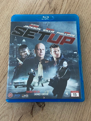 SETUP - BLU-RAY - BRUCE WILLIS