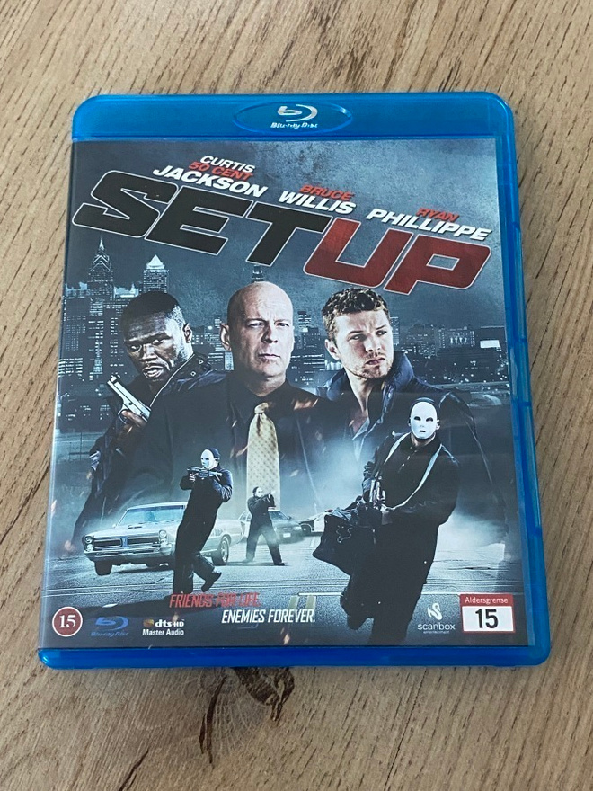 SETUP - BLU-RAY - BRUCE WILLIS