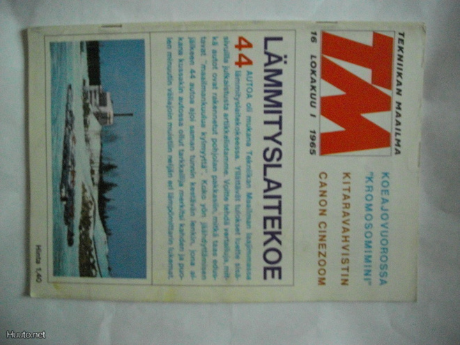 Tekniikan Maailma Nro 16/1965 (6.3)