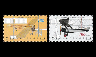 Unkari 4713-4 ** Ilmailun historia (2002)