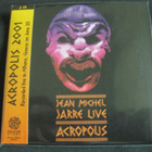 JEAN MICHEL JARRE:LIVE AT THE ACROPOLIS 2CD - pikkukuva 1