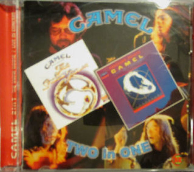 CAMEL: 2 in 1 - THE SNOW GOOSE / LIVE IN CONCERT - CD